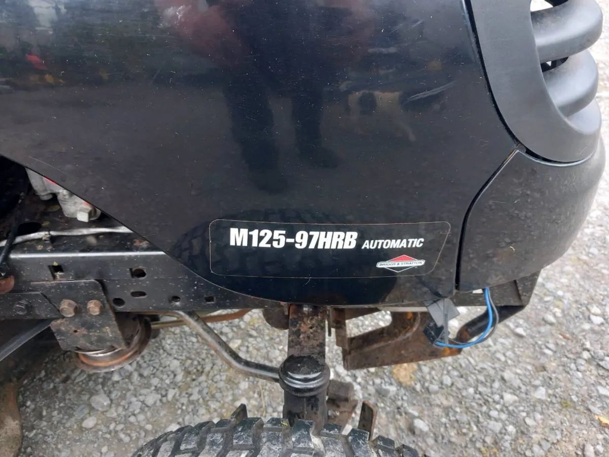 Mcculloch M125-97HRB in for breaking - Image 2