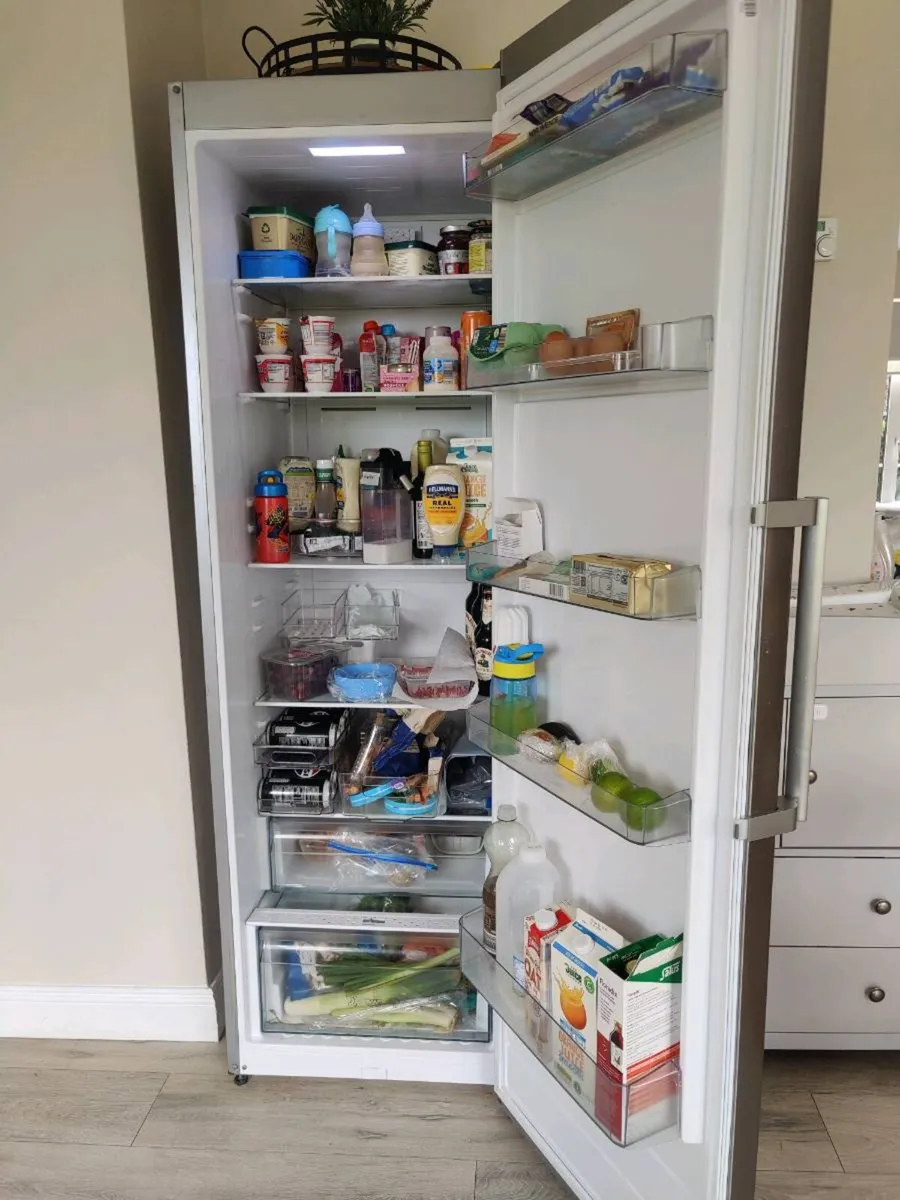 NordMende RTL397RIXA+ Stainless Steel Larder Fridg - Image 3