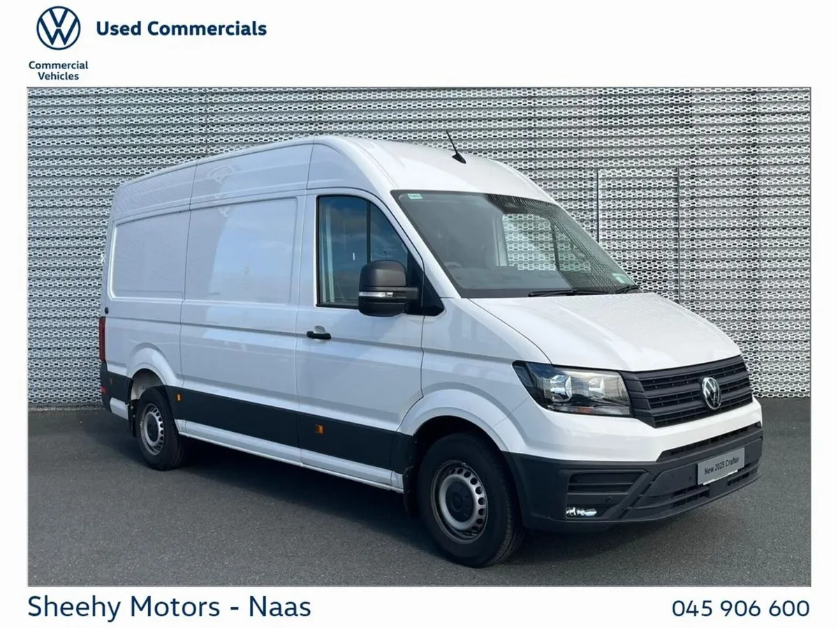 Volkswagen Crafter T30 TRENDLINE MWB HIGH ROOF 140 - Image 1