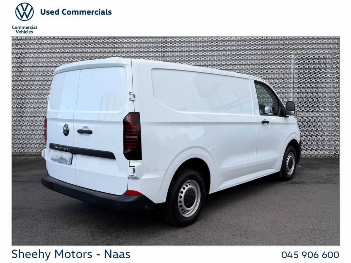Volkswagen Transporter LWB28 SL 110HP  M6F - Image 3