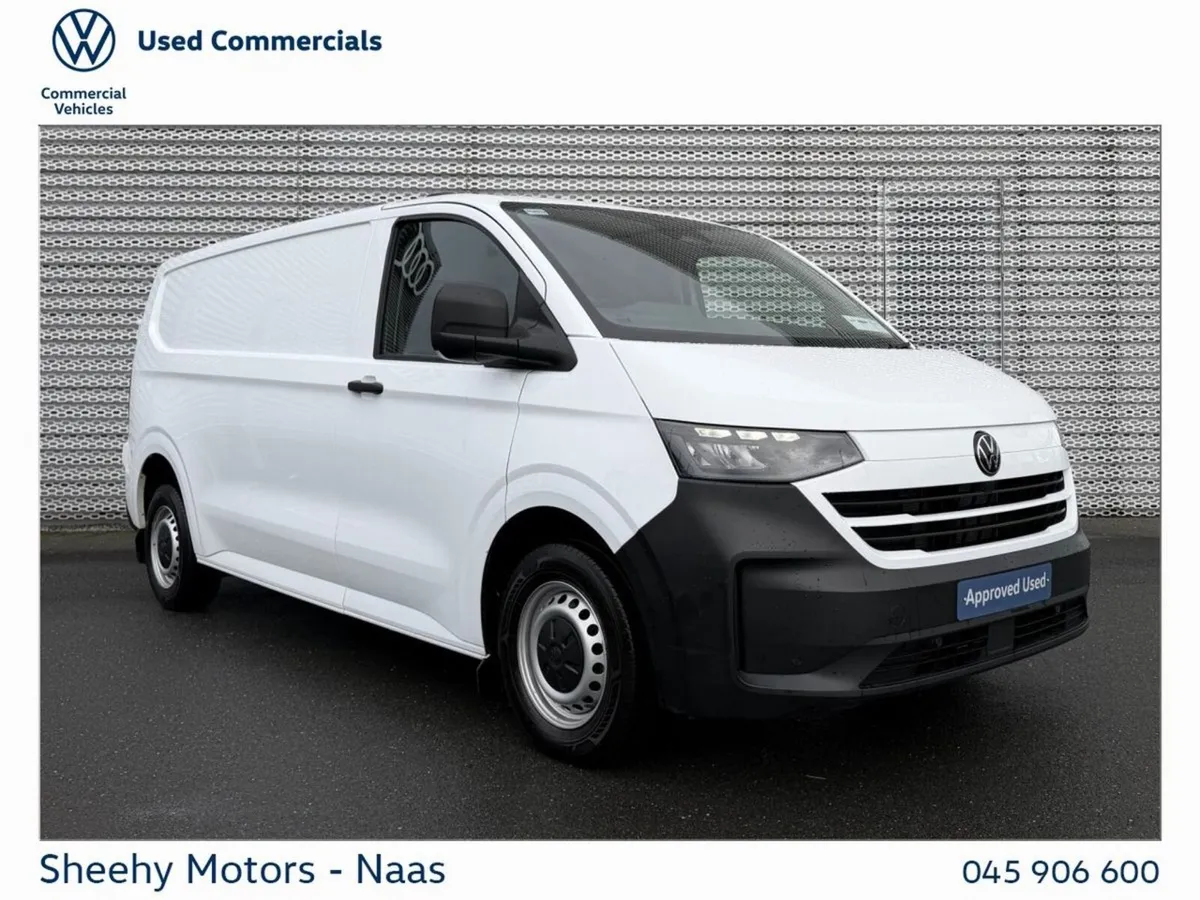 Volkswagen Transporter LWB28 SL 110HP  M6F - Image 1