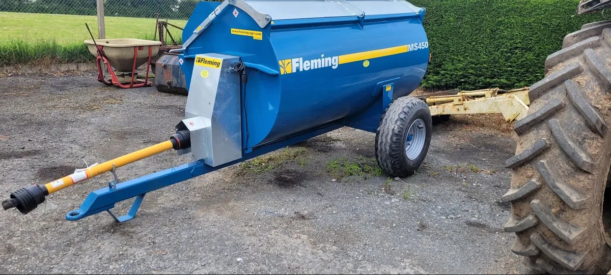 Fleming MS 450 Muck Spreader - Image 1
