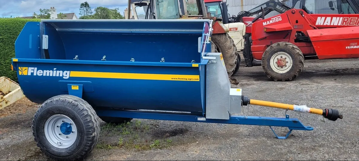 Fleming MS 450 Muck Spreader - Image 3