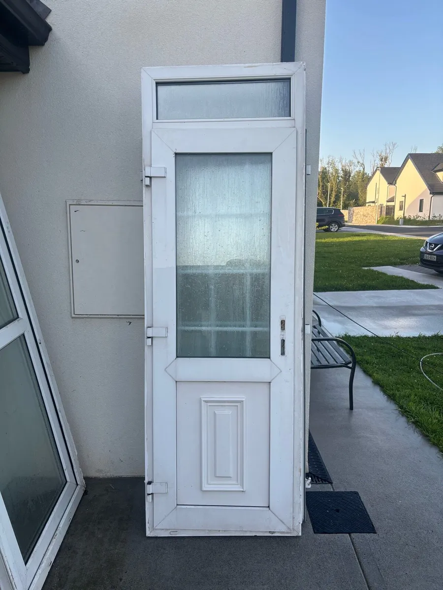 ✳️ HIGH QUALITY UPVC BACK DOOR FOR SALE