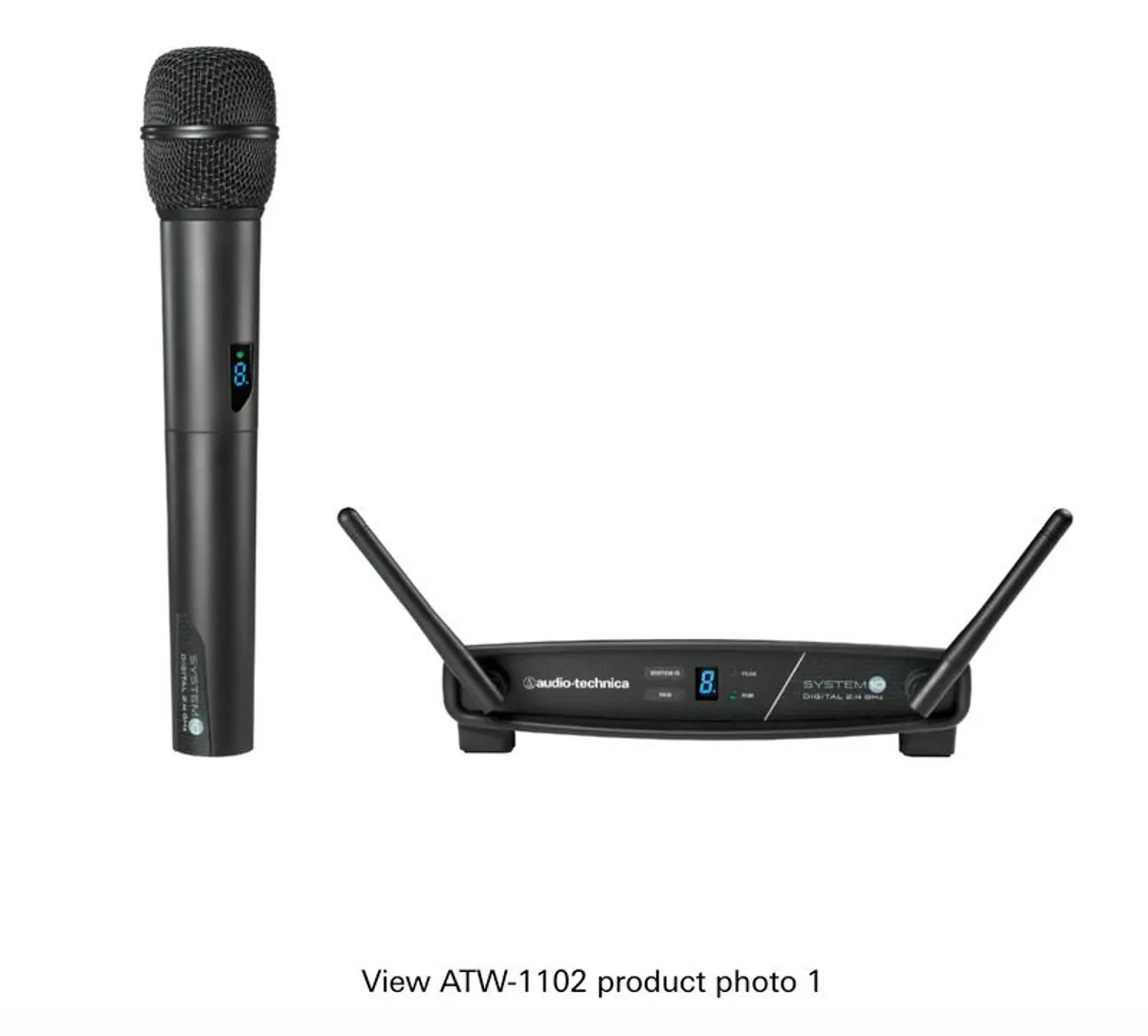 Audio Technoca ATW-1102 Wireless mic, Behringer Multigate Pro, Gator GL Mandolin case - Image 1