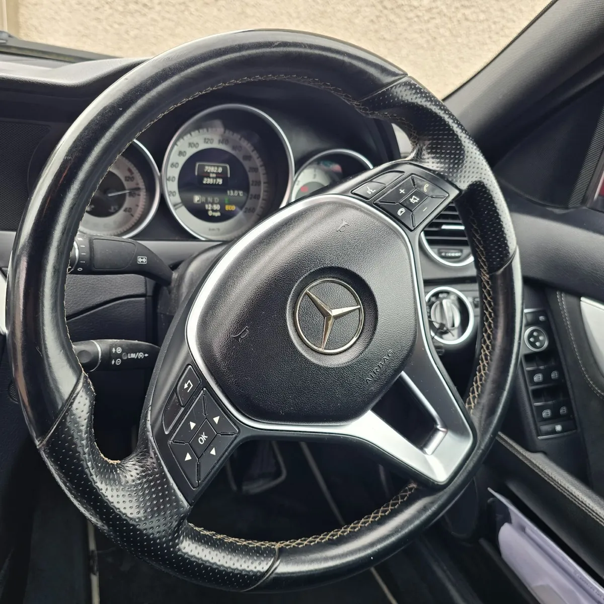 2014 Mercedes C class Automatic - Image 3