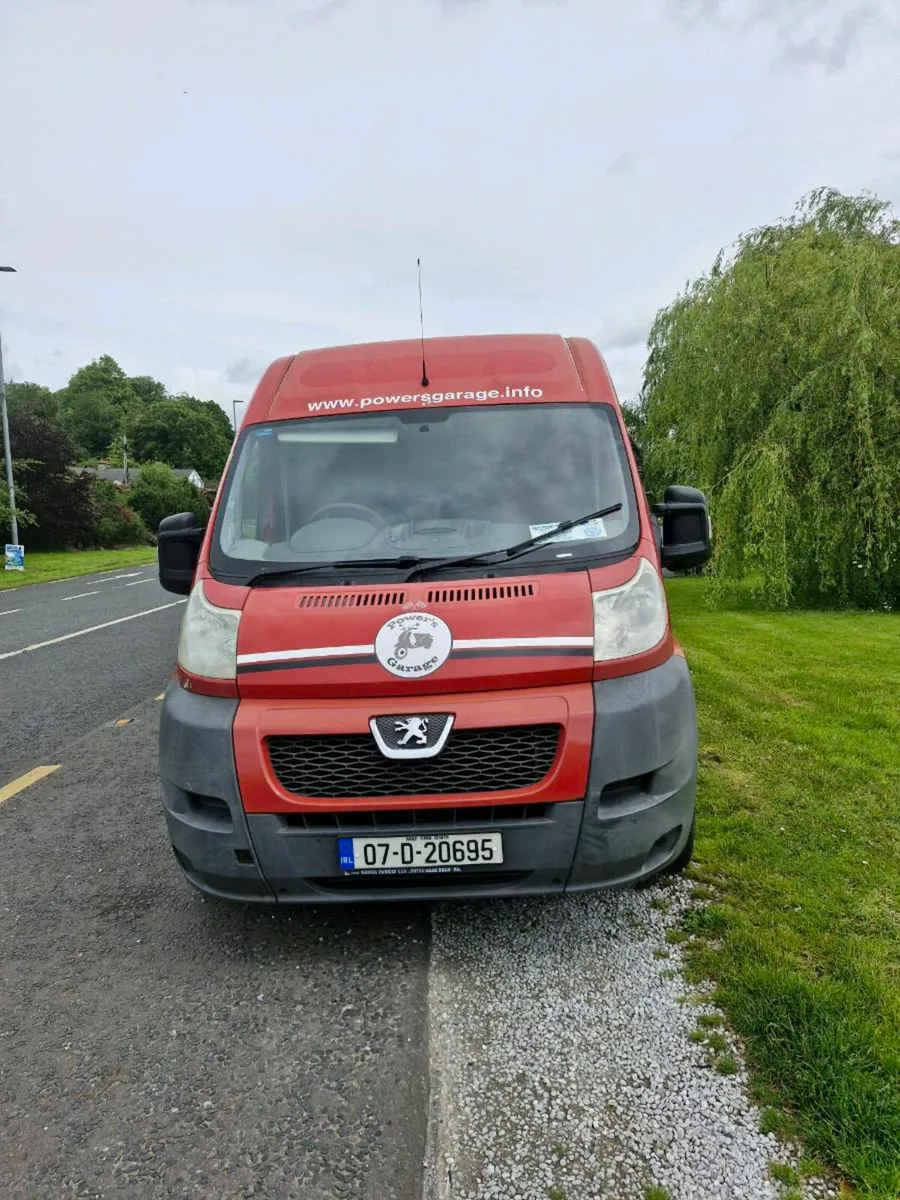 Boxer relay van  4000 ,    and 22 inch bmw alloys - Image 3