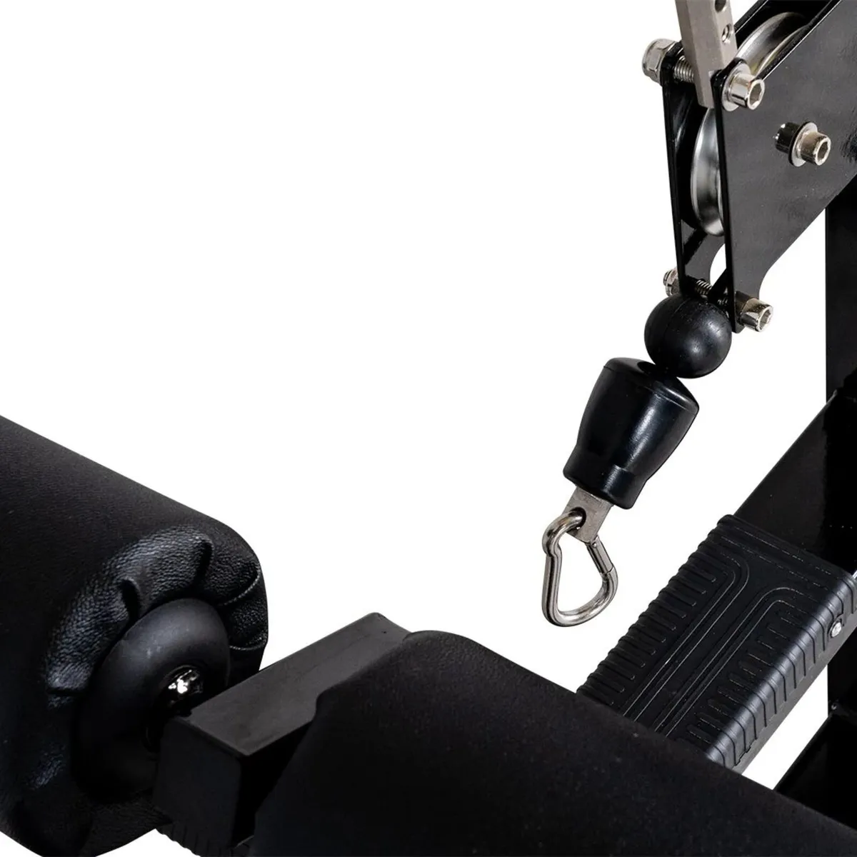 Dual Lat Pull Down / Low Row Machine - Weights Gym - Image 4