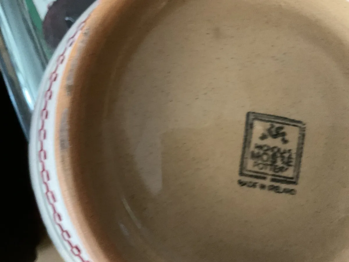 Two pieces of Nicholas Moss  pottery - Image 1