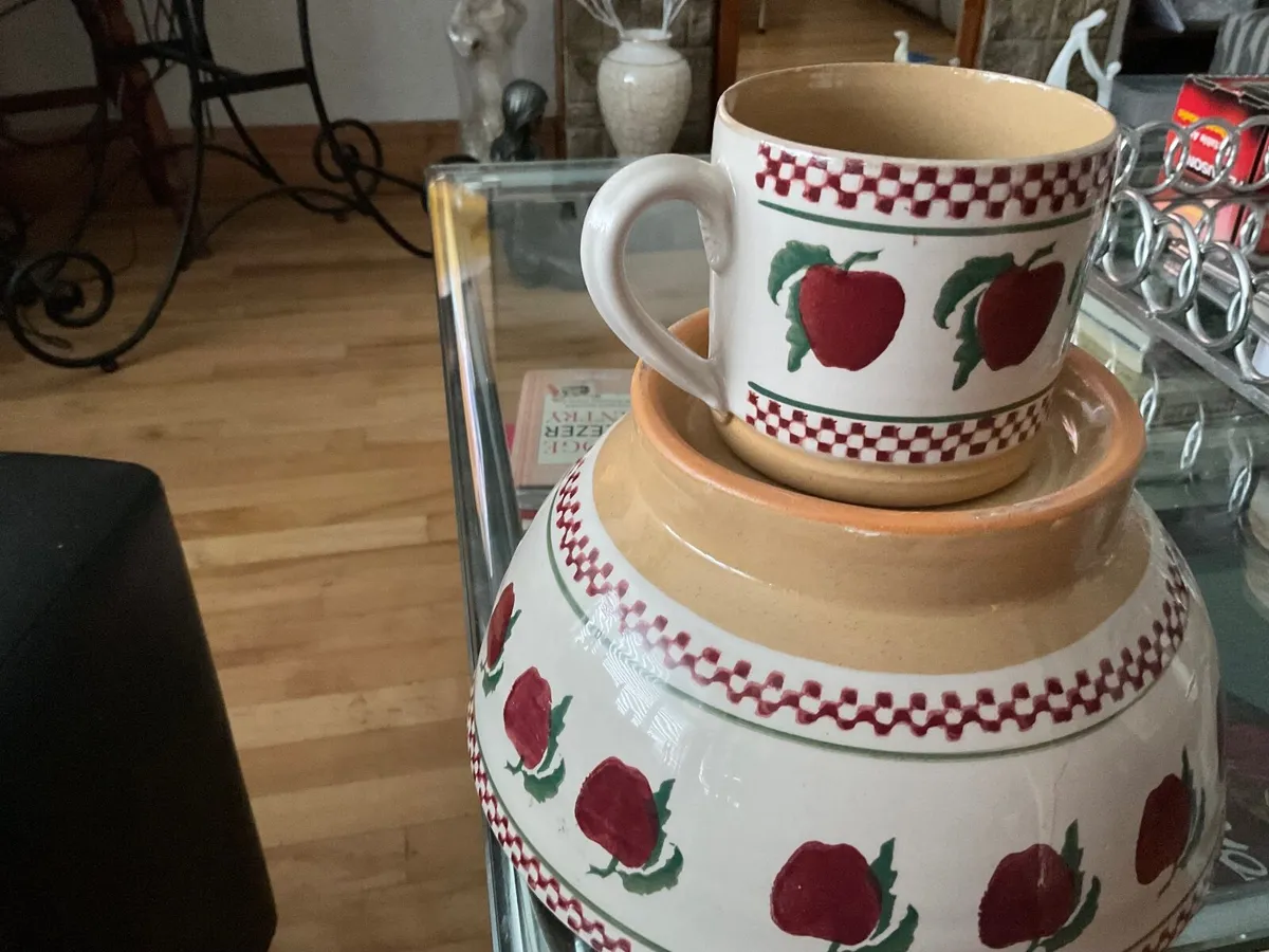 Two pieces of Nicholas Moss  pottery - Image 4