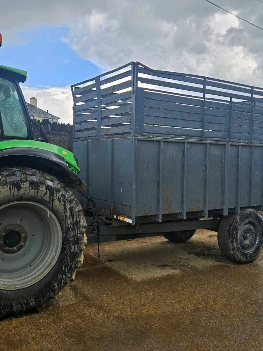 Silage & grain trailer - Image 2