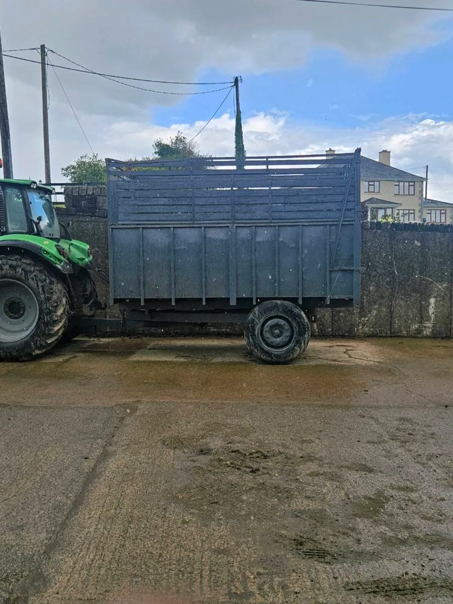 Silage & grain trailer - Image 3