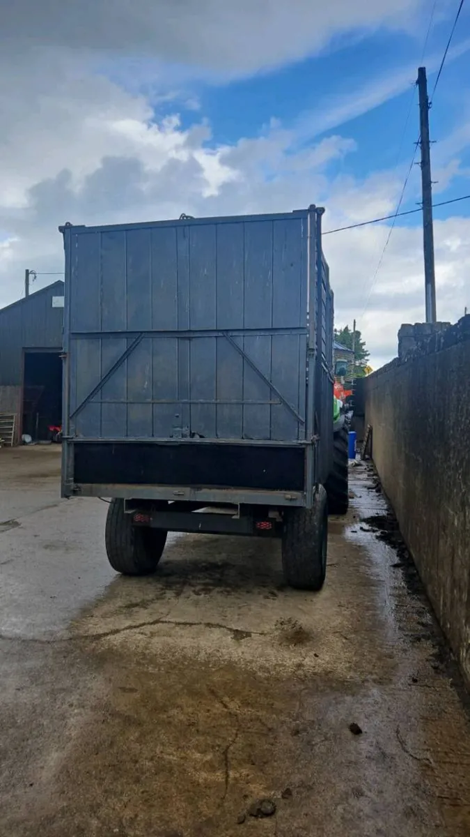 Silage & grain trailer - Image 4