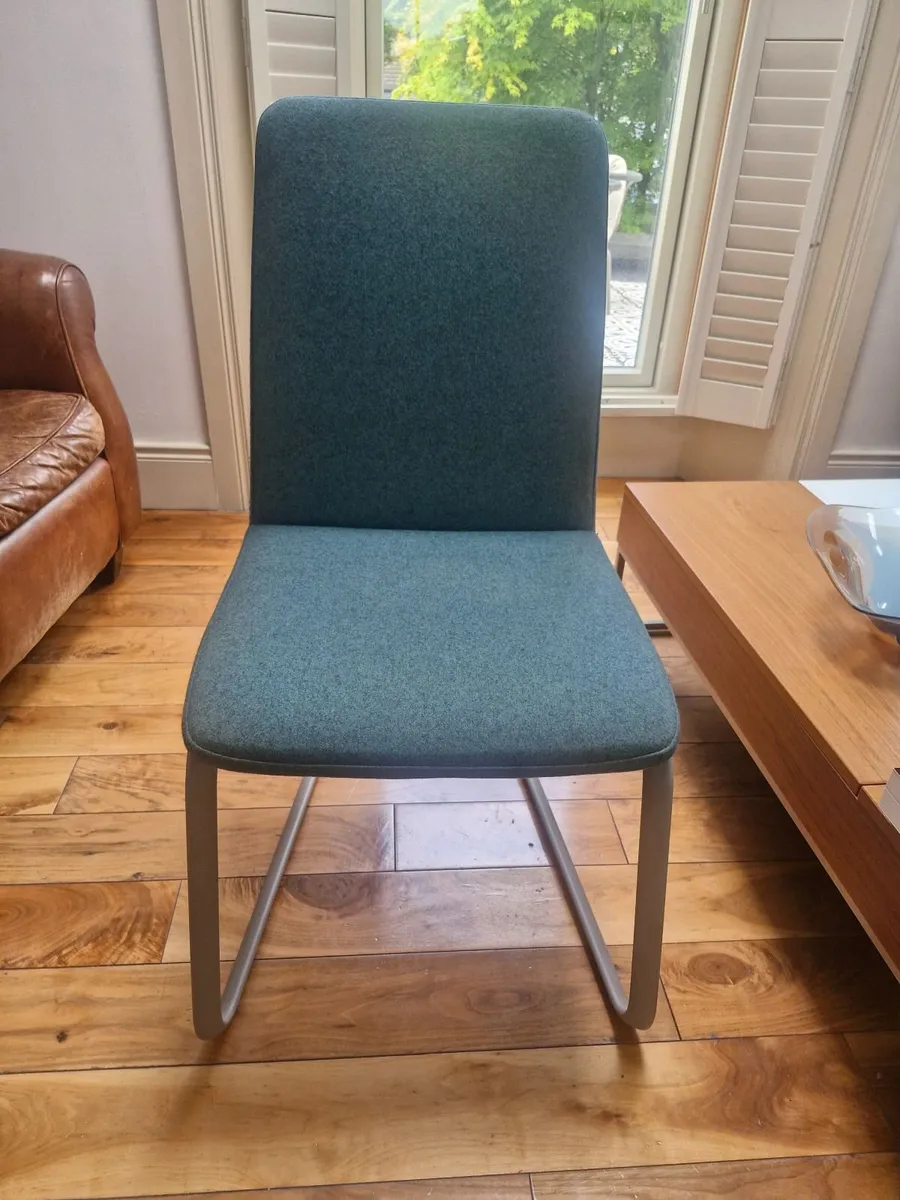 Bo Concept Lausanne dining chairs - Image 1