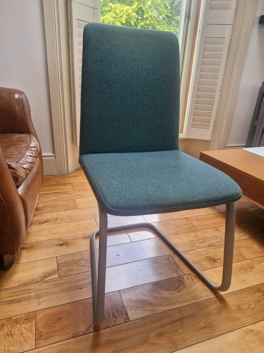 Bo Concept Lausanne dining chairs - Image 2