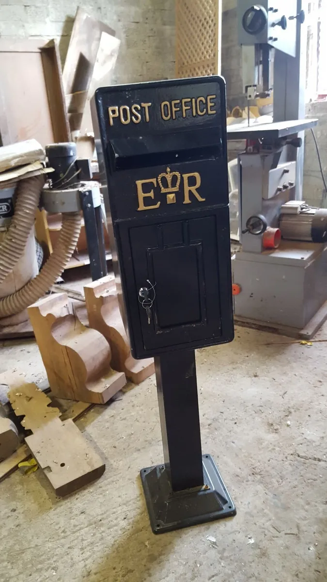 Cast Iron Letterboxes - Image 3