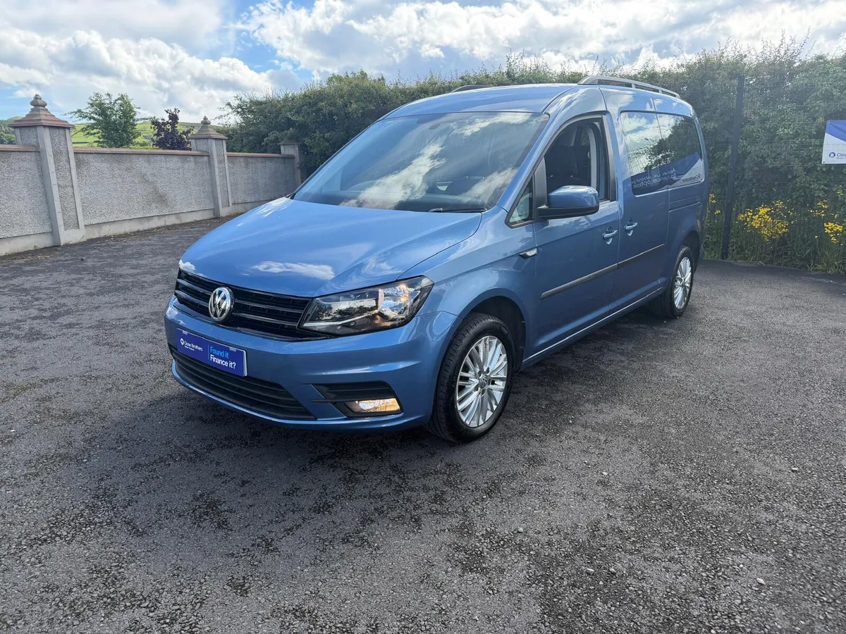 VW Caddy Maxi Life  -  7 Seater - N.I. Registered - Image 3