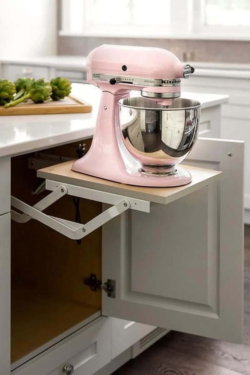 Pull-Out Appliance Shelf  Hafele Brand - Image 3