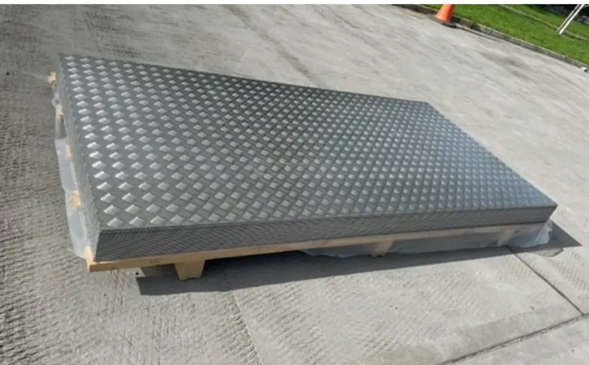 Aluminium chequar plate ! - Image 2