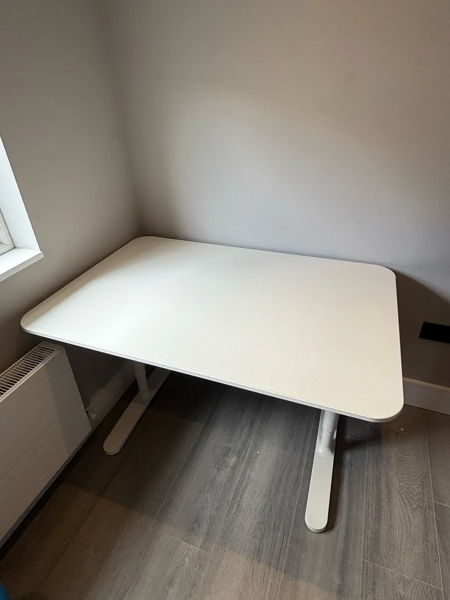 Office Desk -  Ikea Bekant - Image 4