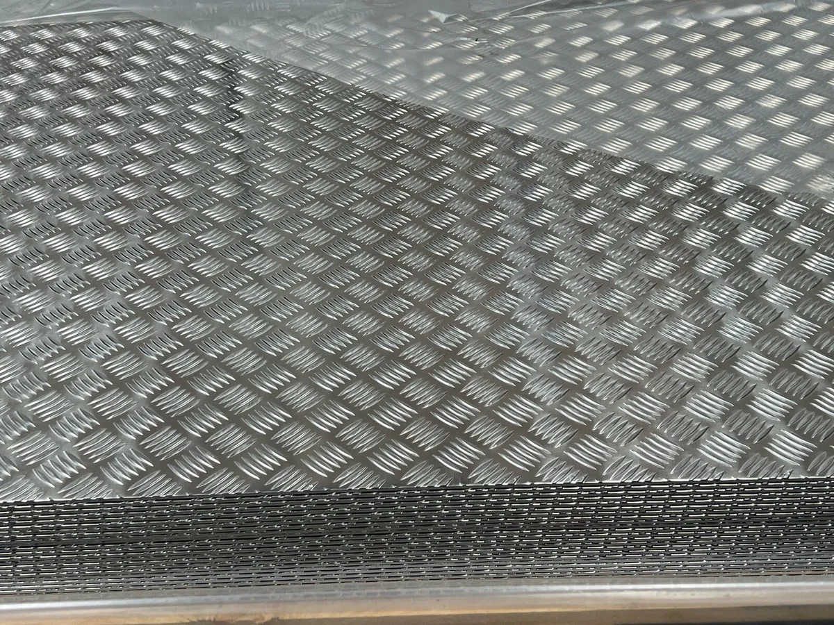 Aluminium chequar plate ! - Image 1