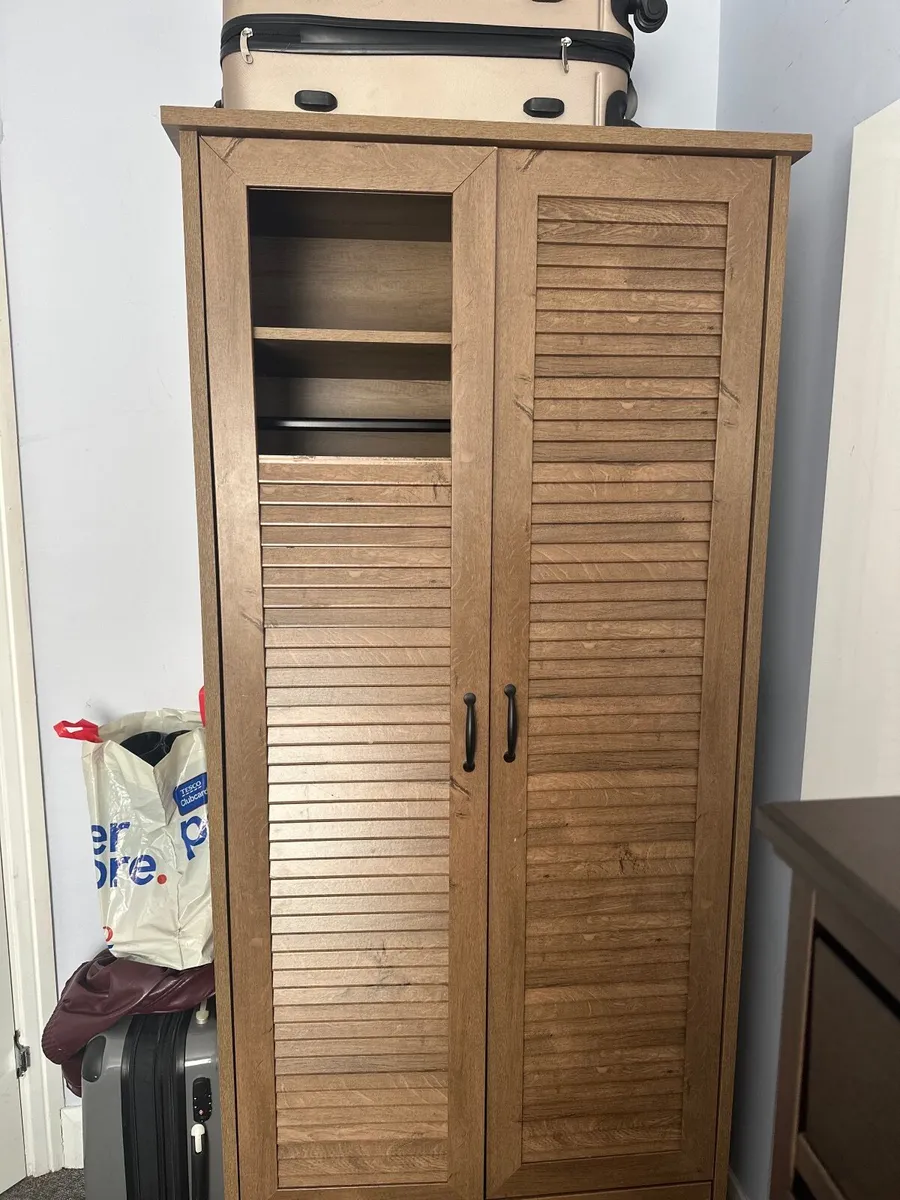 Free wardrobe JYSK 2 years old free - Image 2