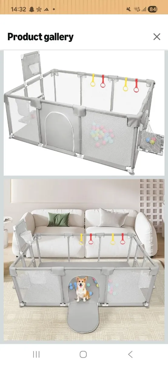 Baby Playpen - Image 1