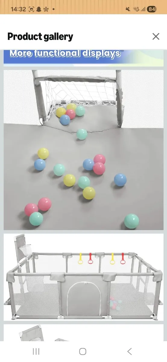 Baby Playpen - Image 3