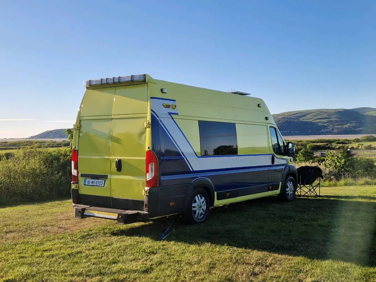 162 Fiat Ducato Camper for sale - Image 2