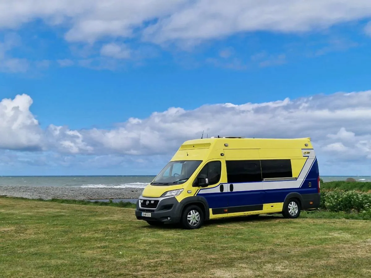 162 Fiat Ducato Camper for sale - Image 3