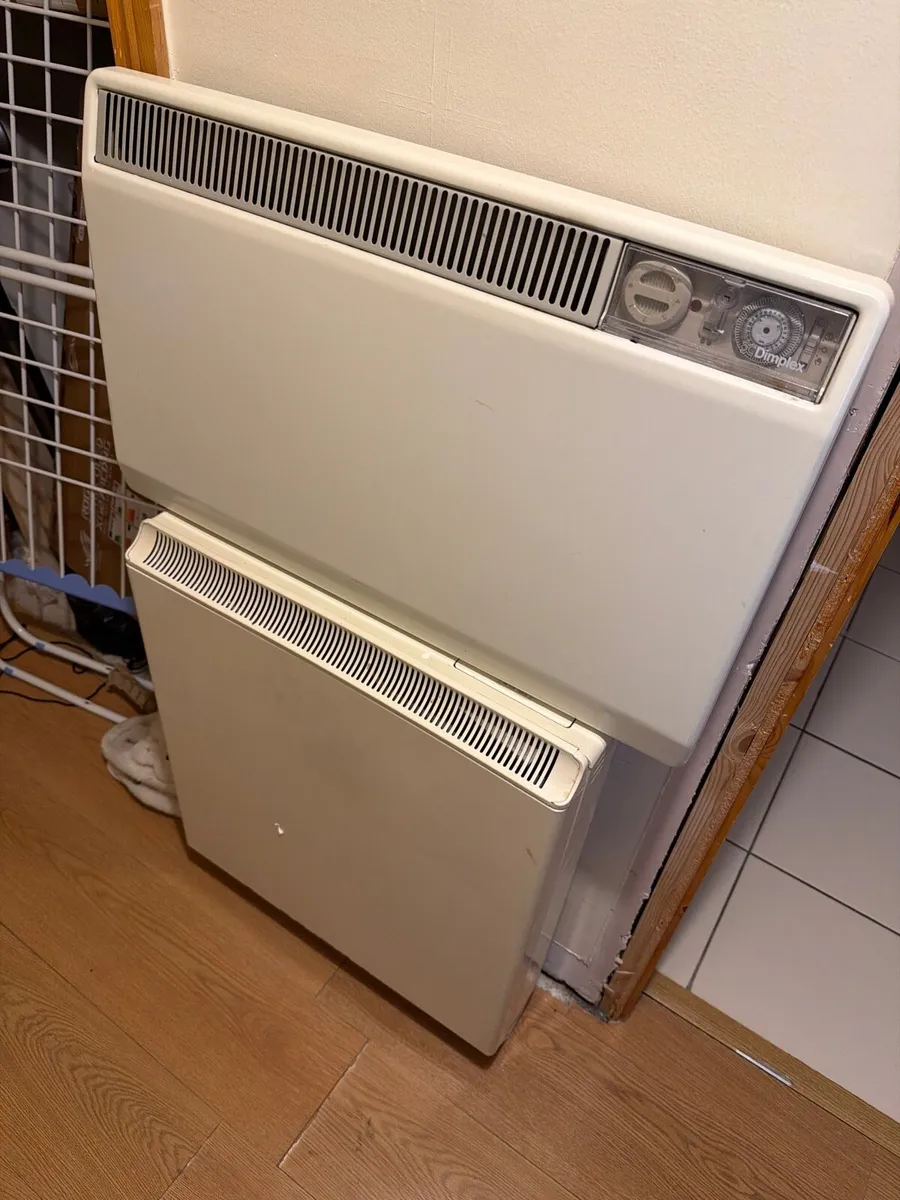 Dimplex heaters - Image 1