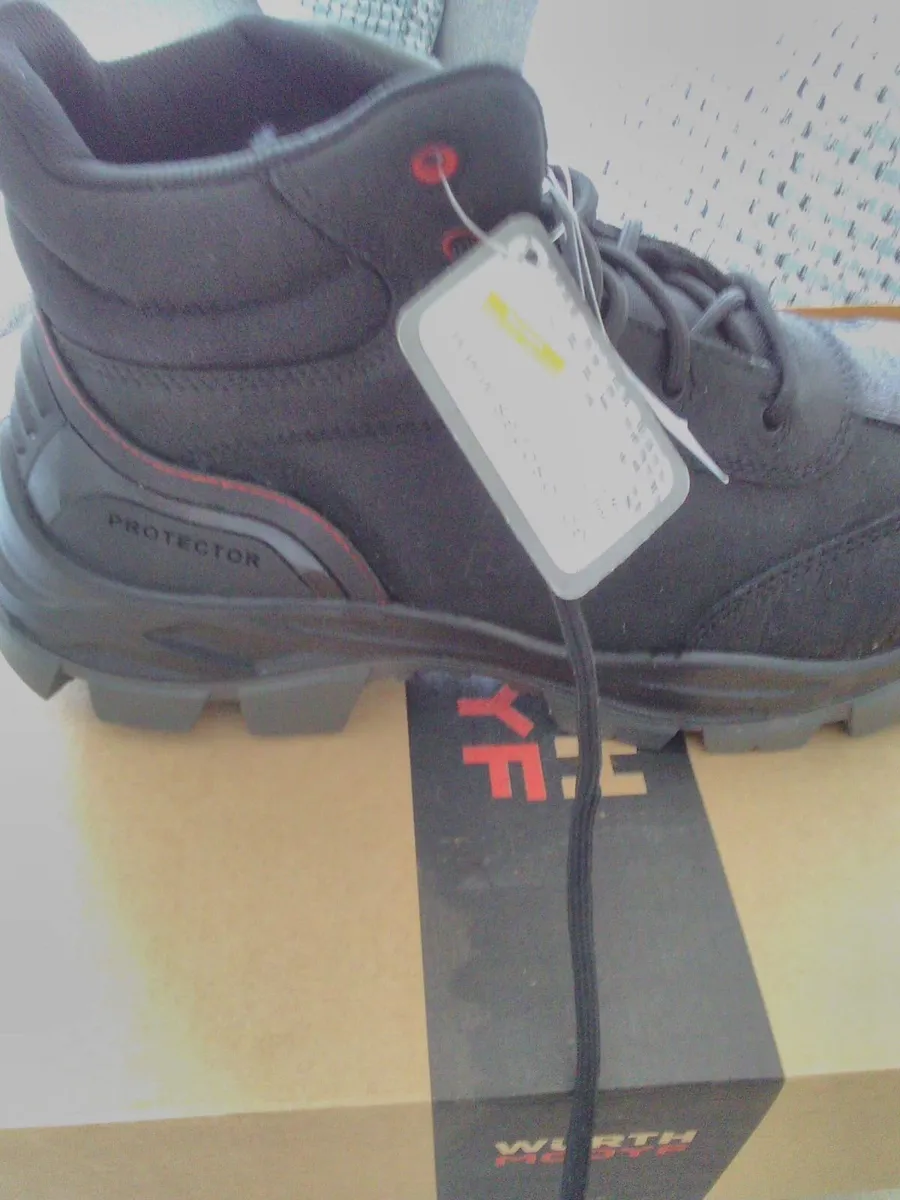 Wurth modyf safety workboots size 10.5 - Image 2