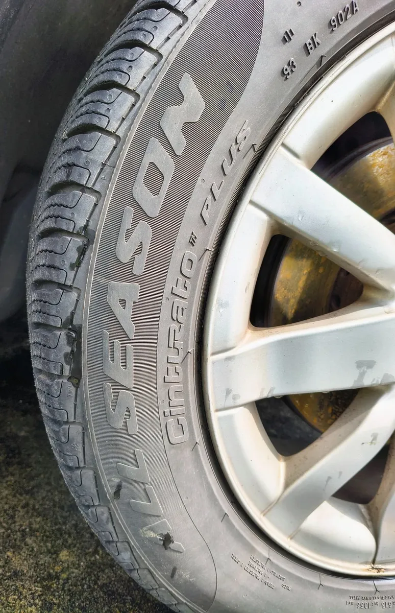 Spare Alloy Wheels+Tyres  205 55 R16 - Image 2