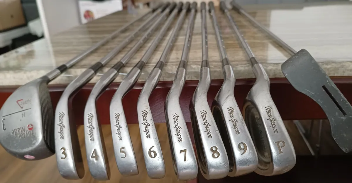 Left Hand Golf Set - Image 1