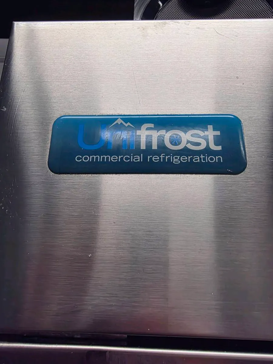 Freezer double door freezer stainless steel - Image 2