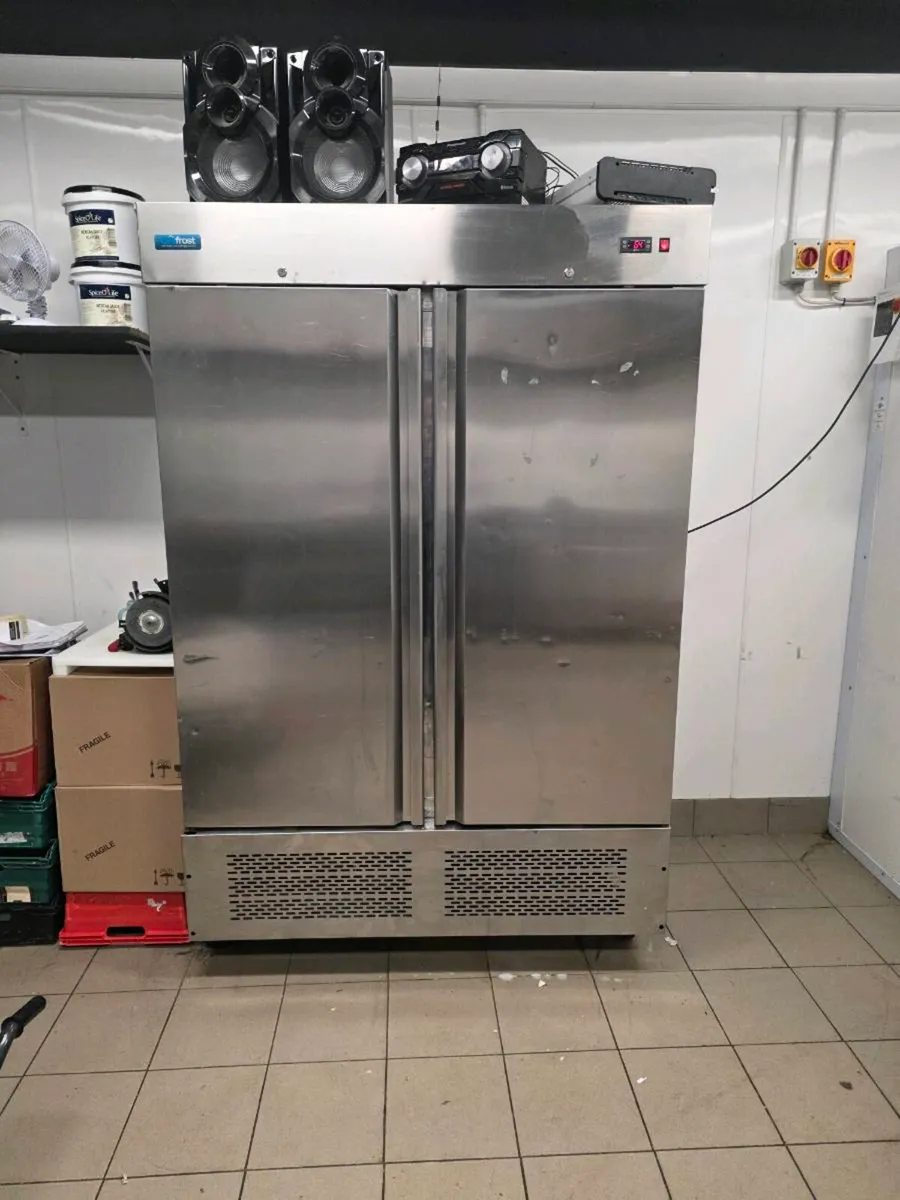 Freezer double door freezer stainless steel - Image 4
