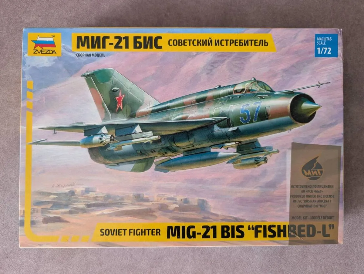 Mig-21 1:72 - Image 1