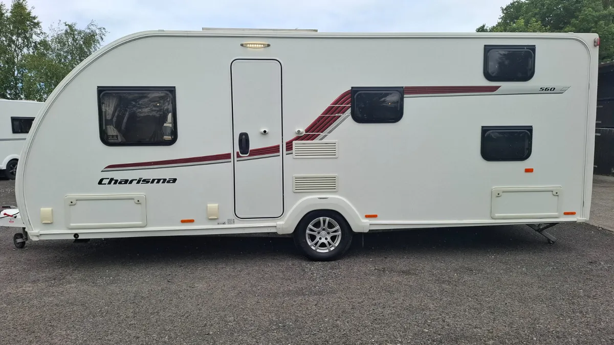 Swift Charisma 6 Berth Caravan - Image 1