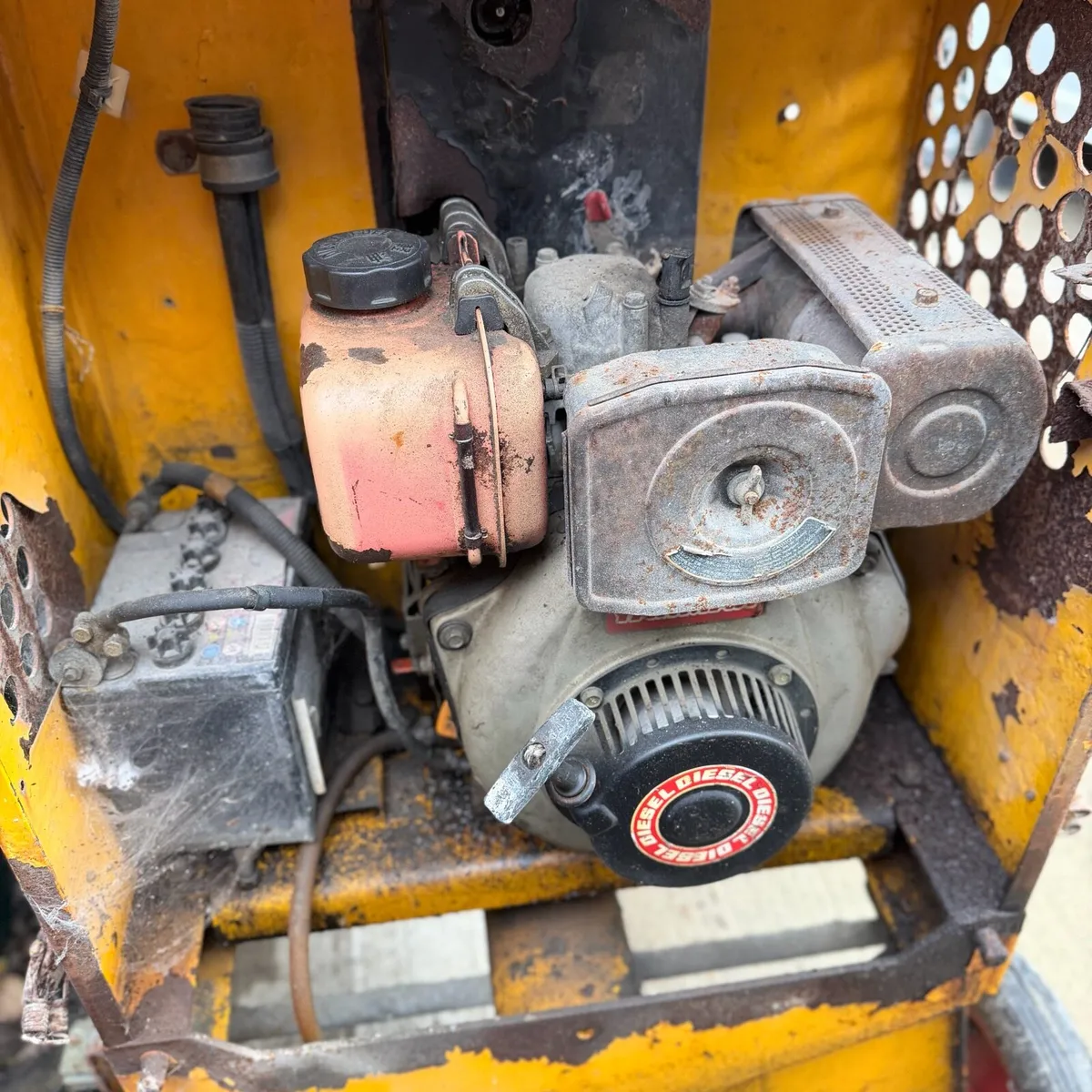 Cement Mixer - Key Start - Good going order - Image 4