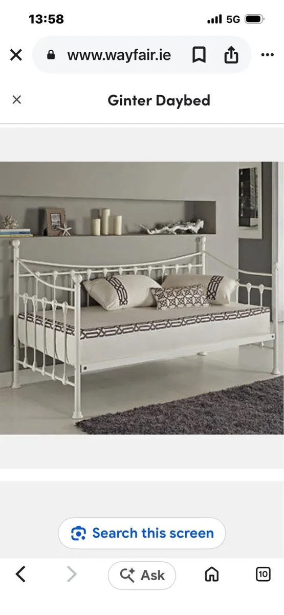 Day bed - Image 1