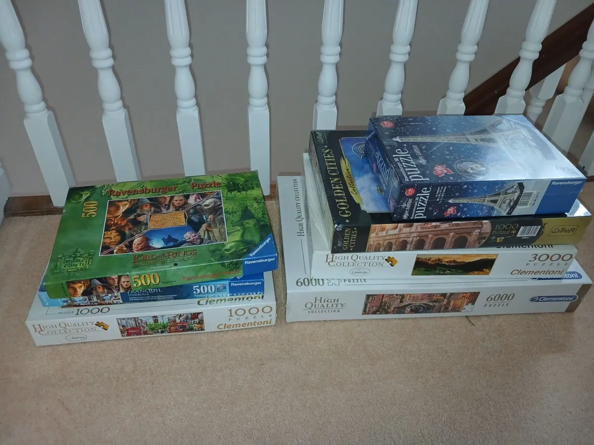Jigsaw/Puzzles - Image 1