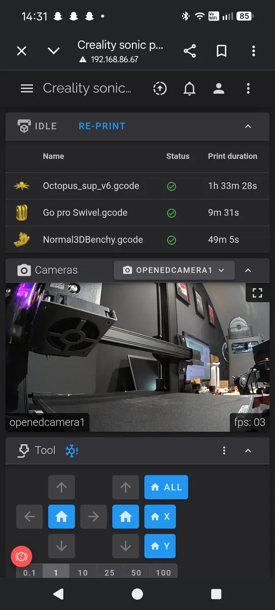 Creality Ender 3 S1 + sonic pad 3d printer - Image 2