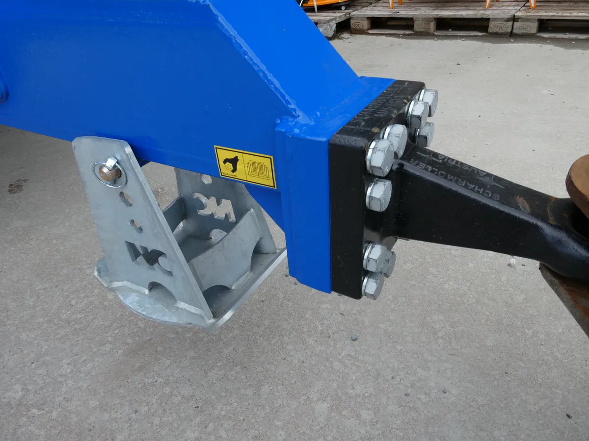 NC 314 Dump Trailer - Image 4