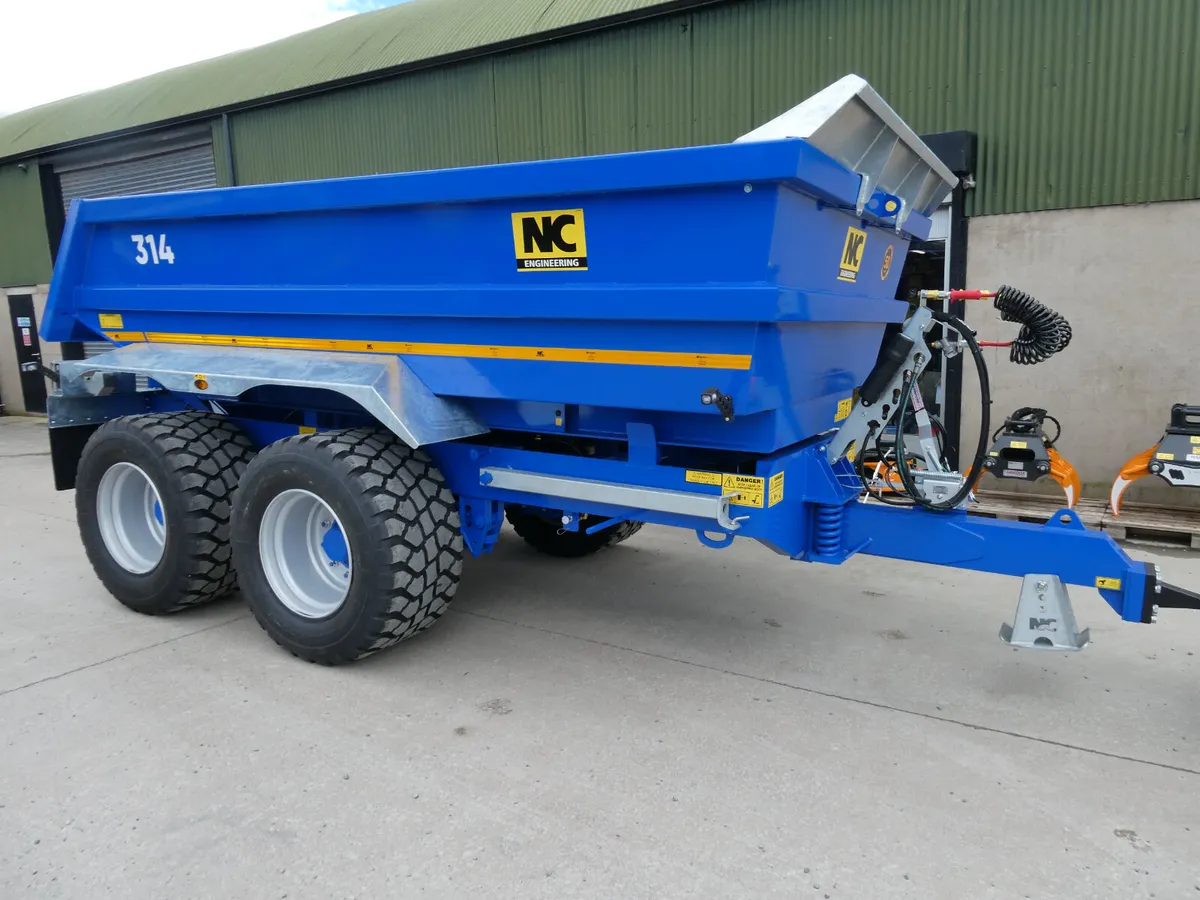 NC 314 Dump Trailer - Image 1
