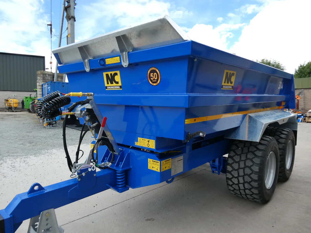 NC 314 Dump Trailer - Image 3