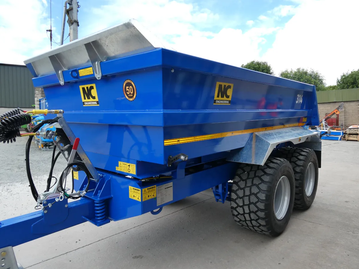 NC 314 Dump Trailer - Image 2