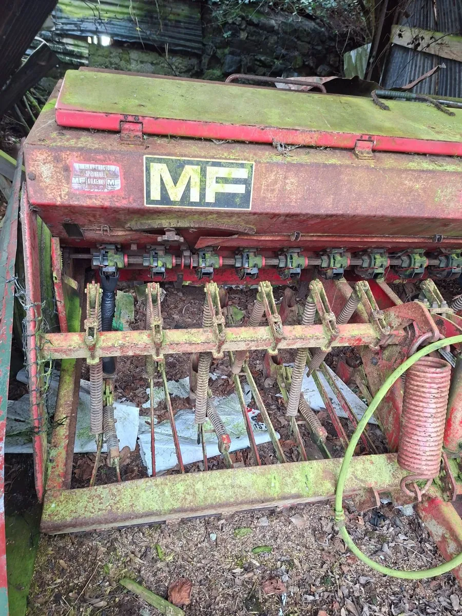 Corn drill m f - Image 4