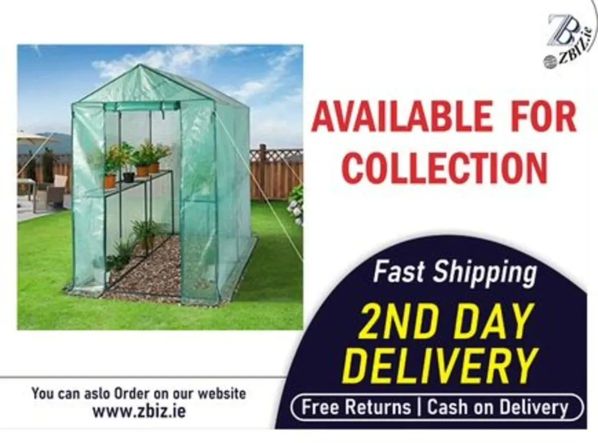 Tomato Greenhouse Outdoor Plant Protector - Image 1