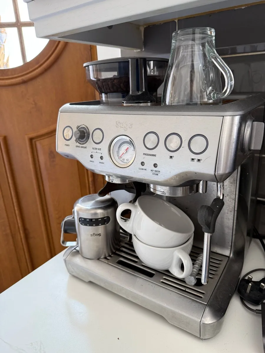 Sage barista coffee machine - Image 3