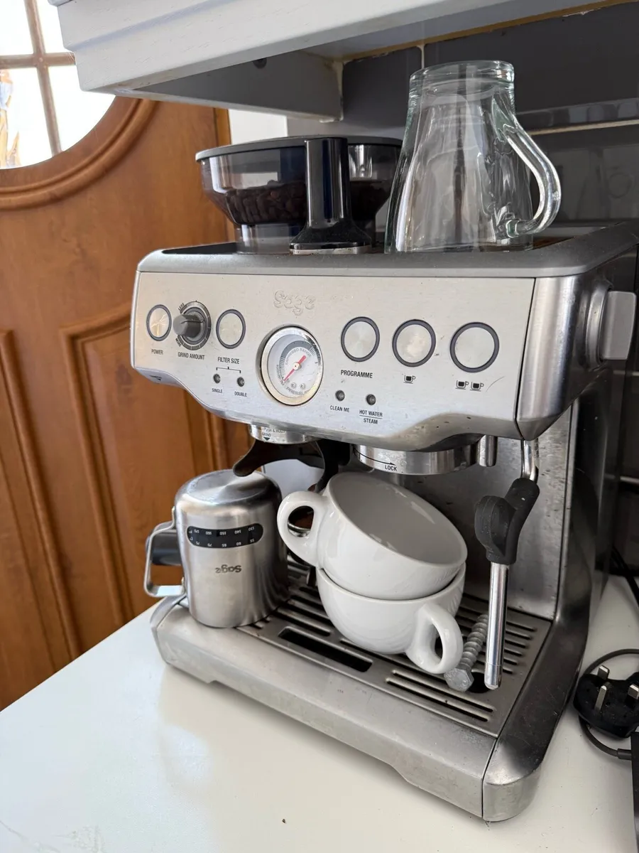 Sage barista coffee machine - Image 4